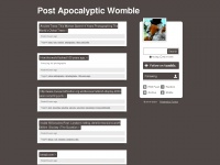 Postapocalypticwomble.com
