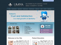 umiyadentalcare.com