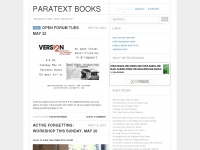 Paratextbooks.wordpress.com