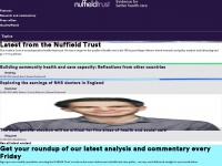 Nuffieldtrust.org.uk