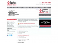 doctorsexpressdowningtown.com