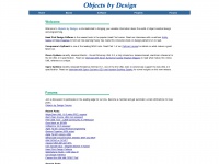 objectsbydesign.com Thumbnail