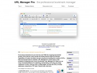 url-manager.com Thumbnail