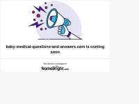 baby-medical-questions-and-answers.com Thumbnail