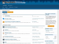 keyboardforums.com Thumbnail