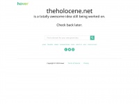 Theholocene.net