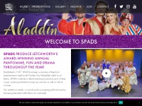 spads-drama.org.uk