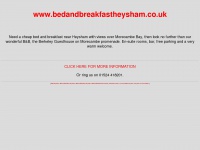 bedandbreakfastheysham.co.uk