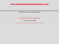 bedandbreakfastheysham.com
