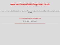 accommodationheysham.co.uk
