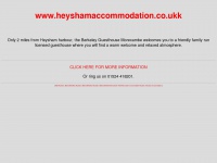 heyshamaccommodation.co.uk