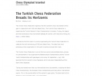 Chessolympiadistanbul.com