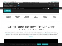 planetwindsurfholidays.com Thumbnail