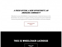 wheelchairlacrosse.com Thumbnail