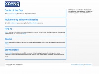 Xoynq.com
