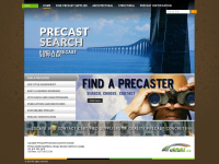 precastsearch.com Thumbnail