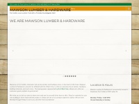 Mawsonlumber.com