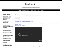 bearfootart.com