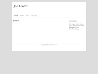 joeleaver.com