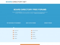 Board-directory.net