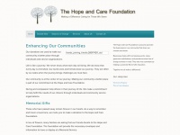 hopeandcarefoundation.org Thumbnail