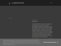 Carondunn.blogspot.com
