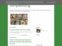 simpleliving-sherrie.blogspot.com Thumbnail
