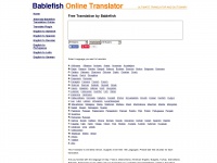 bablefishfx.com Thumbnail