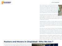 ghaziabadpackersandmovers.com Thumbnail