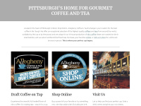 alleghenycoffee.com Thumbnail