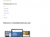 fakediplomareview.org