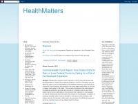 Healthmatters4.blogspot.com