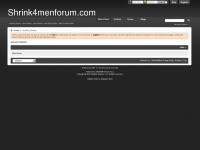 Shrink4menforum.com