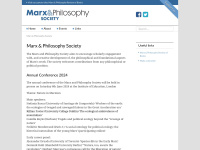 marxandphilosophy.org.uk Thumbnail