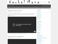 verbalmaze.wordpress.com Thumbnail