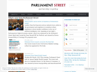 parliamentstreet.org Thumbnail