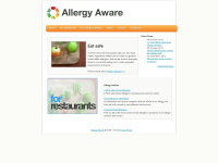 allergyaware.org Thumbnail