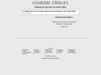 randomriddles.com