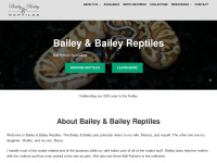 baileyreptiles.com Thumbnail