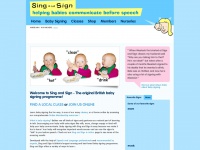 singandsign.co.uk Thumbnail