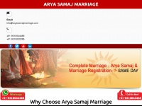 aryasamajmarriage.com Thumbnail