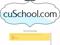 Cuschool.com