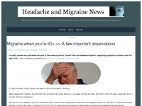 headacheandmigrainenews.com