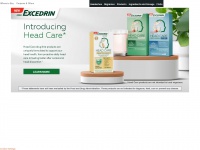 excedrin.com Thumbnail