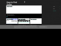 Easy-to-find-dollar.blogspot.com