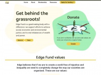 edgefund.org.uk Thumbnail