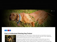 gun-dog-trainers.com Thumbnail