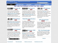 barcodingfonts.com Thumbnail