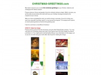 christmas-greetings.com Thumbnail