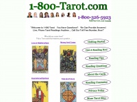 1-800-tarot.com Thumbnail